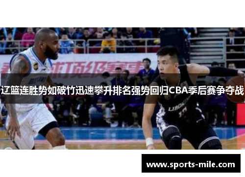辽篮连胜势如破竹迅速攀升排名强势回归CBA季后赛争夺战
