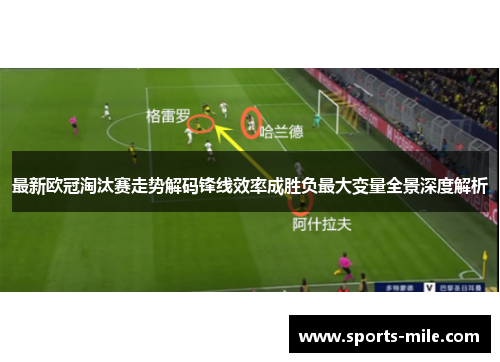 最新欧冠淘汰赛走势解码锋线效率成胜负最大变量全景深度解析