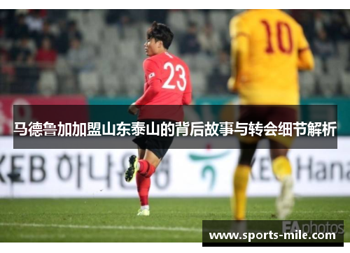 马德鲁加加盟山东泰山的背后故事与转会细节解析